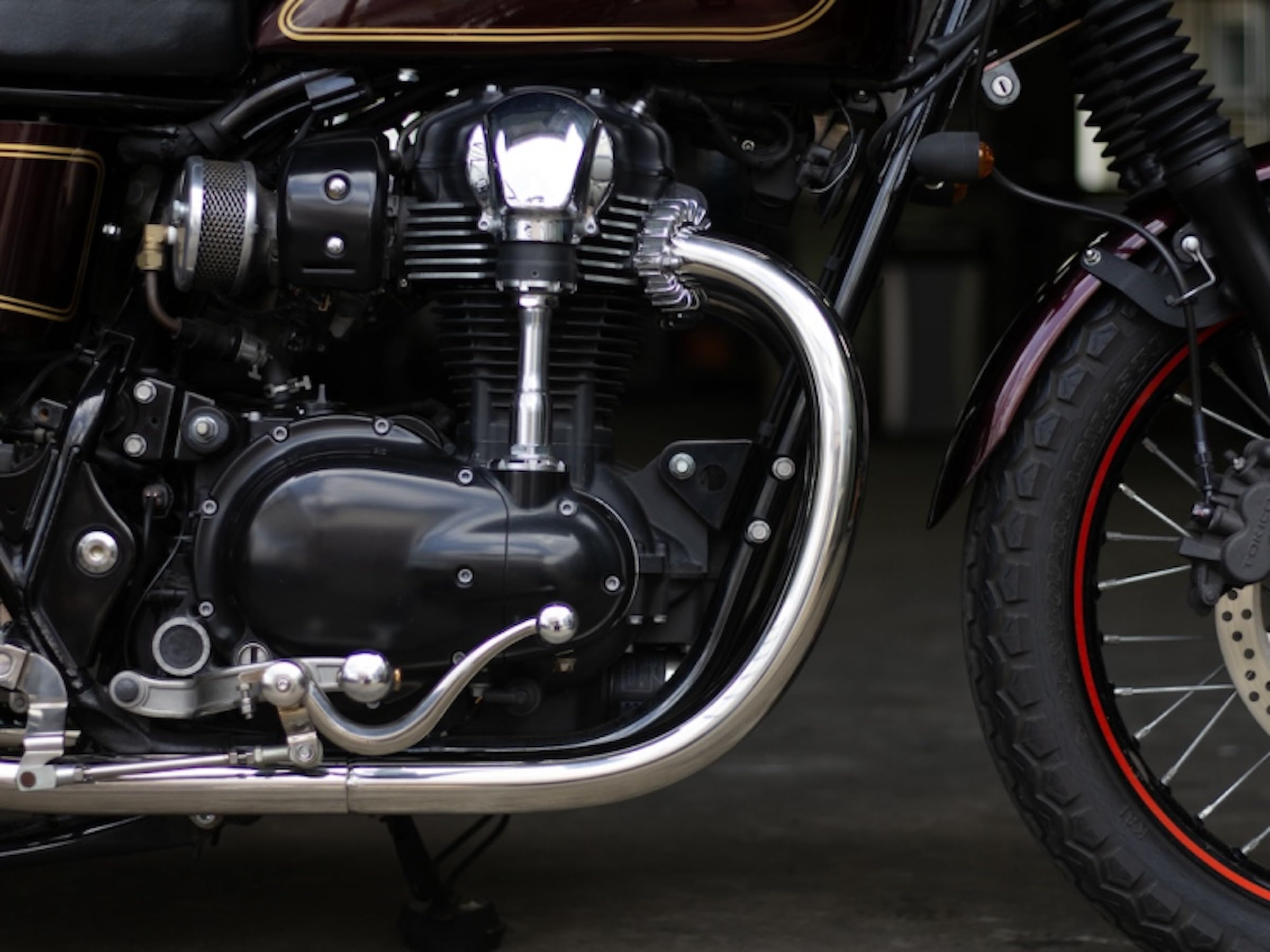 Amazon | MOTOR ROCK(モーターロック) W800用 ('11-'16) STDメガホン
